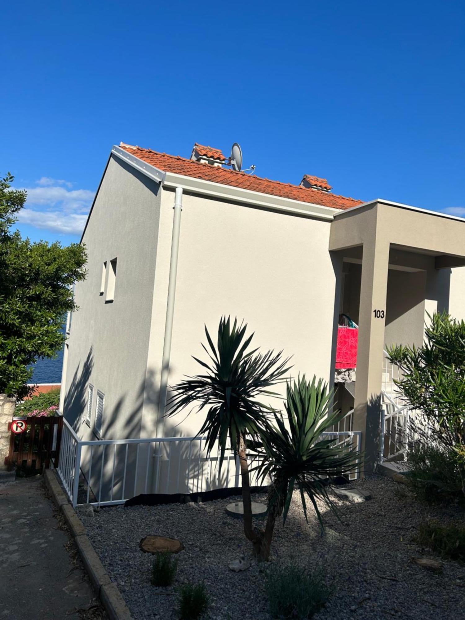 Apartment Susanj Ravni With Sea View Экстерьер фото